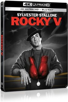 Rocky V 4K Ultra HD Steelbook