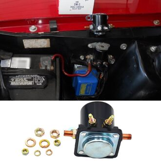 Rod Motor Ontsteking Starter Solenoid Elektrische Schakelaar 12V B-6A-11450A 3250028 Voor Ford
