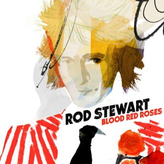 Rod Stewart - BLOOD RED ROSES | Vinyl