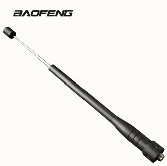 Rod telescopic gain Antenna for Baofeng walkie talkie Dual Band UHF for Portable Radio UV-5R BF-888S UV-5RE UV-82 UV-3R