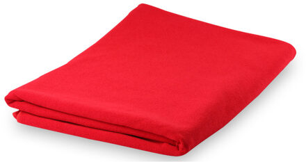 Rode badhanddoek microvezel 150 x 75 cm - ultra absorberend - super zacht - handdoeken