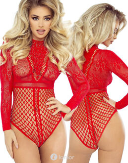 Rode body Davina, PR1730 - Maat: S/L