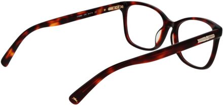 Rode Celluloseacetaat Brillen (Monturen) Rood