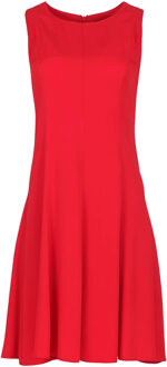 Rode Cloche jurk Rood - XL
