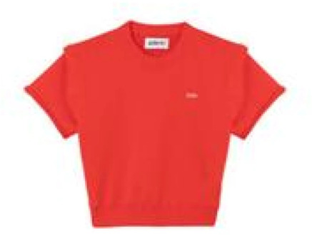 Rode Dames T-Shirt Hoofd Autry , Red , Dames - L,S