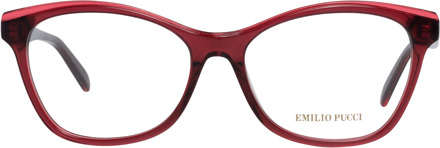 Rode Damesmonturen - maat Rood