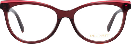 Rode Damesmonturen - maat Rood