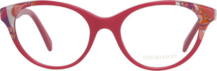 Rode Damesmonturen Rood - One Size