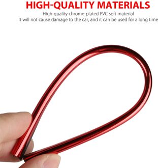 Rode Decoratie Trim Universele 20Cm Pvc Set 10Pcs Conditioner Decoratie