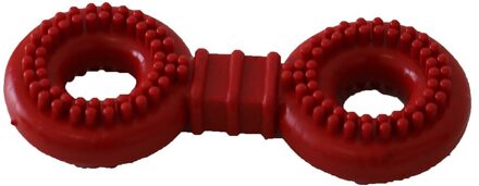 Rode Dubbele-Ring Speelgoed