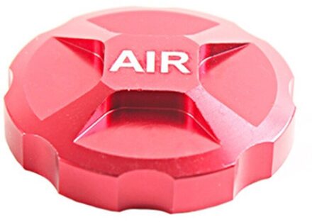 Rode Fiets Voorvork Mouwen Voorkant Lucht Road Schouder Cap Aluminium Nozzle Air Valve Cover Mountainbike