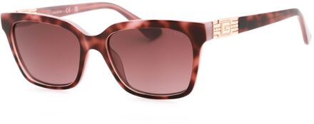 Rode Hars Zonnebril - maat Rood