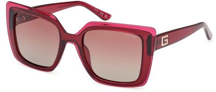 Rode Hars Zonnebril Rood - One Size