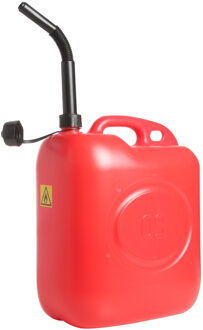 Rode jerrycan/benzinetank 20 liter