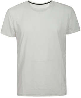 Rode Katoenen Korte Mouw T-Shirt RRD , White , Heren - 2Xl,L
