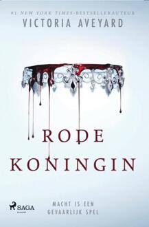Rode koningin -  Victoria Aveyard (ISBN: 9788727274409)