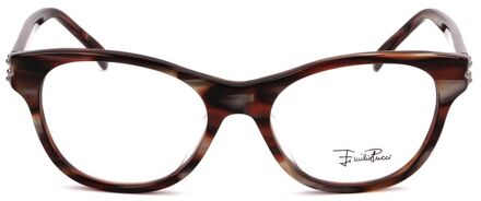 Rode Kunststof Monturen Rood