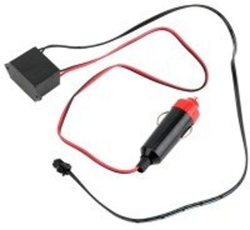 Rode Led Light Trim Waterbestendig 4M Kan Gebogen Auto-interieur Center Console Gebogen Gesneden