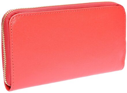 Rode Lederen Tas Rood