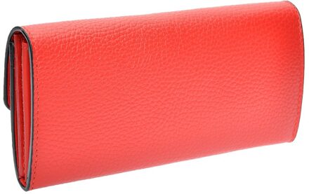 Rode Leren Tas - maat Rood