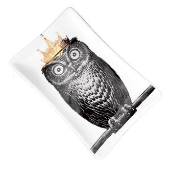 Rode Lip Glimlach Stijl Keramische Opslag Lade Sieraden Display Plaat Dessert Fruit Cake Tray Woondecoratie Organizer 4