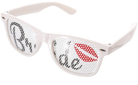 Rode Lippen Bruid Zonnebril Fancy Dress Party Bril Hen Night Party