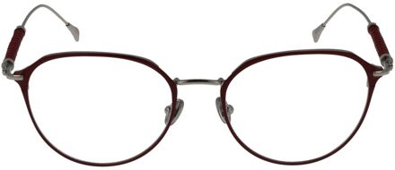 Rode Metalen Montuur Bril To1044888 Bruin - One Size