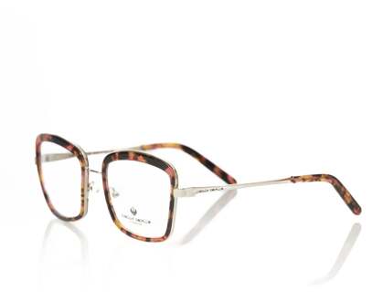 Rode Metallic Vrouwen Brilframe - maat Rood