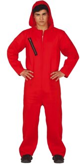 Rode Overall La Casa de Papel Rood - Zalm