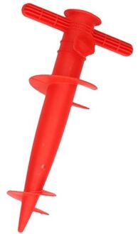Rode parasolvoet / parasolstandaard - Parasolvoeten Rood
