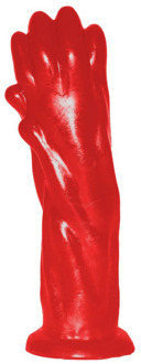 Rode Paw Dildo - Rood