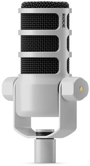 Rode PodMic podcast microfoon White