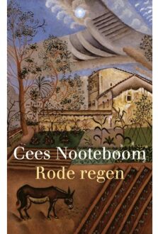 Rode regen - Boek Cees Nooteboom (9023473752)