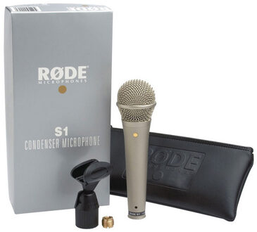 Rode Røde S1-Silver - Studio en live microfoon