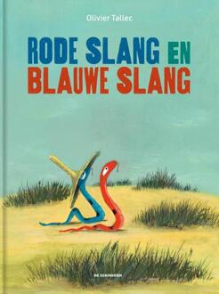 Rode Slang en Blauwe Slang -  Olivier Tallec (ISBN: 9789462919082)
