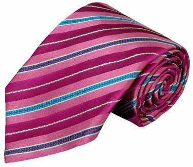 Rode stropdas Vicenza blauw