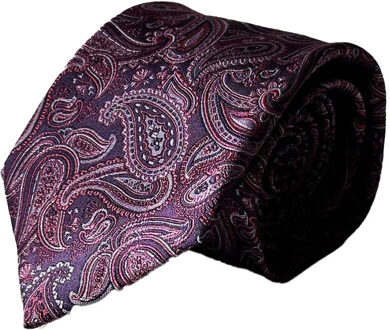 Rode stropdas Volare Collection CR67