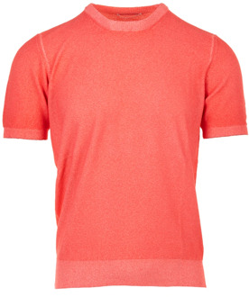 Rode T-shirts en Polos Kangra , Red , Heren - Xl,L