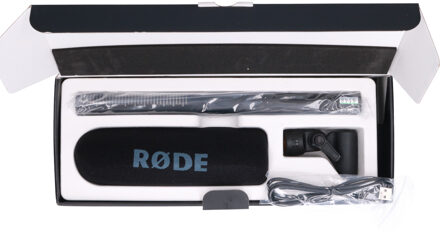Rode Tweedehands Rode NTG-4+ Premium richtmicrofoon CM2718