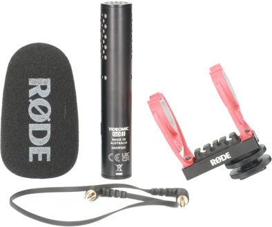 Rode Tweedehands Rode VideoMic Go II CM3377