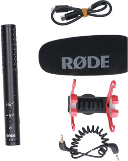 Rode Tweedehands Rode VideoMic NTG CM3552