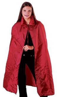 Rode Venetiaanse cape voor volwassenen Rood