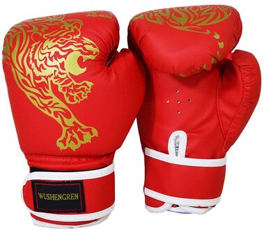 Rode Vlam Hutu Bokshandschoenen Voor Volwassenen En Kinderen Cartoon Sanshou Handschoenen Voor Boksen Training Handschoenen En Vuist Covers diep blauw