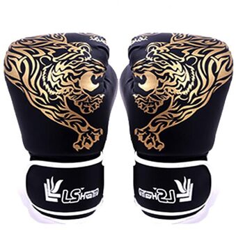 Rode Vlam Hutu Bokshandschoenen Voor Volwassenen En Kinderen Cartoon Sanshou Handschoenen Voor Boksen Training Handschoenen En Vuist Covers leger groen