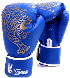 Rode Vlam Hutu Bokshandschoenen Voor Volwassenen En Kinderen Cartoon Sanshou Handschoenen Voor Boksen Training Handschoenen En Vuist Covers licht grijs