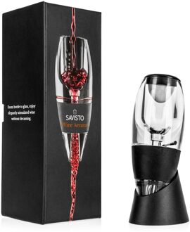 Rode Wijn Beluchter Filter Magic Decanter Essential Beluchter Set Sediment Filter Pouch Reizen Geschenkdoos