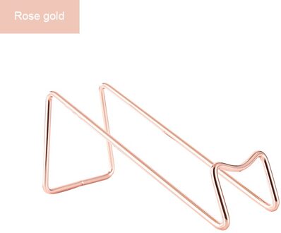 Rode Wijn Bier Wijn Houder Eenvoudige Galvaniseren Ijzer Ambachtelijke Wijn Display Rack Huishoudelijke Wijn Fles Opbergrek Accessoires roos goud