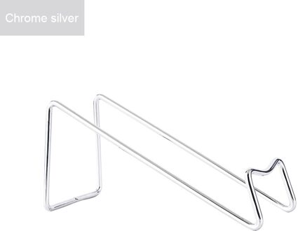 Rode Wijn Bier Wijn Houder Eenvoudige Galvaniseren Ijzer Ambachtelijke Wijn Display Rack Huishoudelijke Wijn Fles Opbergrek Accessoires zilver