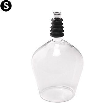 Rode Wijn Champagne Glas Cup Met Siliconen Afdichting Crystal Cups Voor Huishoudelijke Bar Levert Transparante Glas Rode Wijn Fles