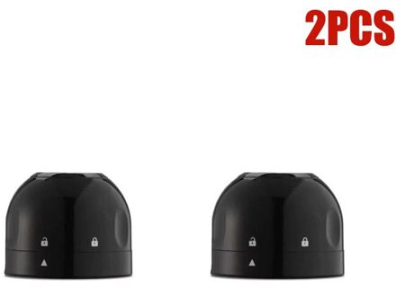 Rode Wijn Fles Cap Stopper Siliconen Verzegelde Champagne Flessenstop Vacuüm Behoud Behoud Wijn Stopper Bar Tool 2stk